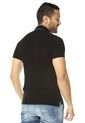 Camiseta Polo Negra DIESEL de Diesel