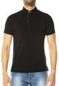 Camiseta Polo Negra DIESEL de Diesel