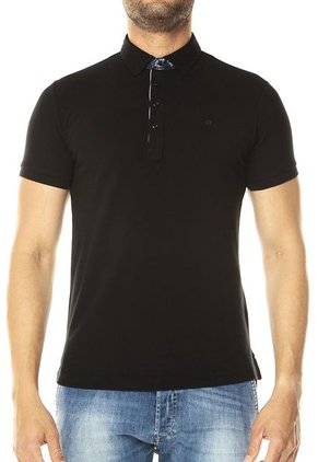 Camiseta Polo Negra DIESEL
