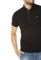 Camiseta Polo Negra DIESEL de Diesel