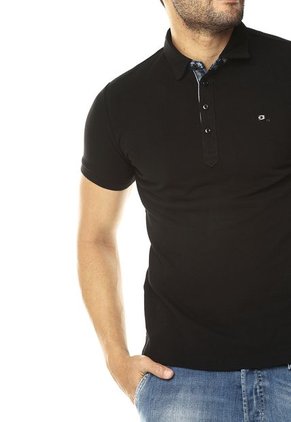 Camiseta Polo Negra DIESEL