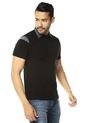 Camiseta Polo Negra DIESEL de Diesel