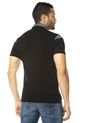 Camiseta Polo Negra DIESEL de Diesel