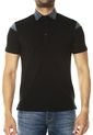Camiseta Polo Negra DIESEL de Diesel