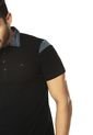 Camiseta Polo Negra DIESEL de Diesel