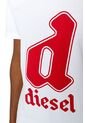 Diesel Camiseta Manga Corta Para Hombre T-Diegor-K54 Diesel de Diesel