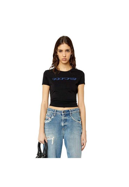 Diesel Camiseta Para Mujer T Uncutie Long G1 55063