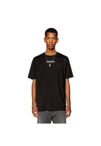 Diesel Camiseta Manga Corta Para Hombre T-Just-L4 Diesel Diesel