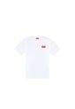 Diesel Camiseta Manga Corta Para Hombre T-Nlabel-L1 Diesel de Diesel