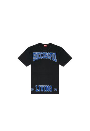 Diesel Camiseta Manga Corta Para Hombre T-Boxt-N9 Diesel