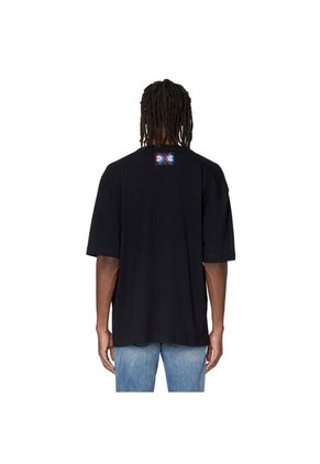 Diesel Camiseta Manga Corta Para Hombre T-Wash-E2 Diesel