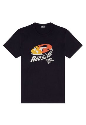 Diesel Camiseta Manga Corta Para Hombre T-Diegor-E3 Diesel