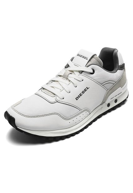 Tenis Blanco-Verde DIESEL