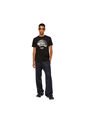 Diesel Camiseta Manga Corta Para Hombre T-Diegor-L4 Diesel de Diesel