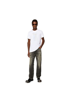 Diesel Camiseta Manga Corta Para Hombre T-Diegor-K68 Camiseta Diesel