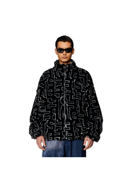 Diesel Buzo Abierto Para Hombre S-Luck Sweat-Shirt Diesel