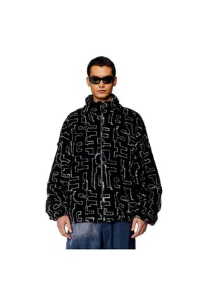 Diesel Buzo Abierto Para Hombre S-Luck Sweat-Shirt Diesel