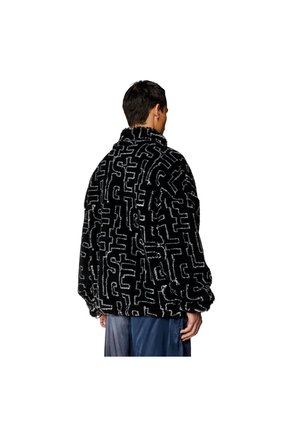 Diesel Buzo Abierto Para Hombre S-Luck Sweat-Shirt Diesel