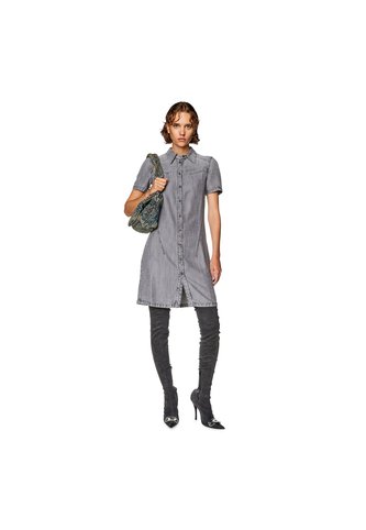 Diesel Vestido Medio Para Mujer De-Shirty Diesel Diesel