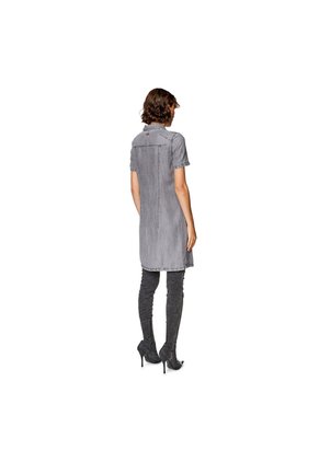 Diesel Vestido Medio Para Mujer De-Shirty Diesel
