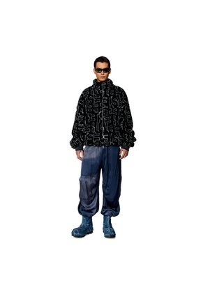 Diesel Buzo Abierto Para Hombre S-Luck Sweat-Shirt Diesel
