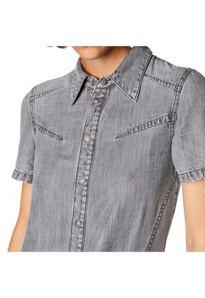 Diesel Vestido Medio Para Mujer De-Shirty Diesel