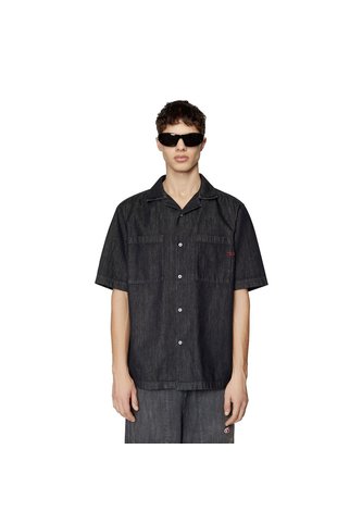 Diesel Camisa Manga Corta Para Hombre D-Paroshort Diesel Diesel