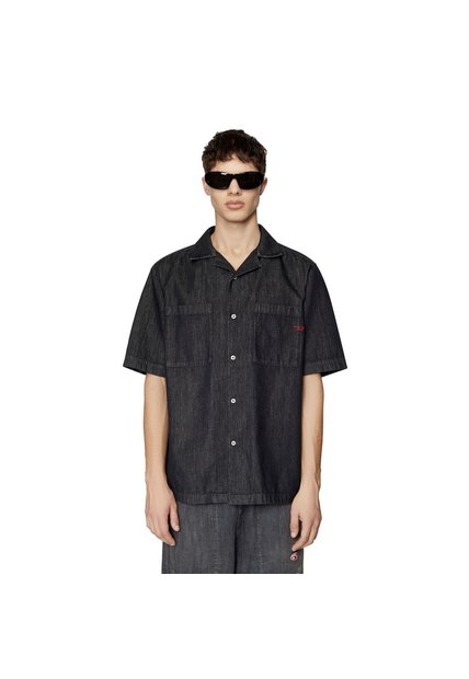 Diesel Camisa Manga Corta Para Hombre D-Paroshort Diesel