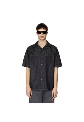 Diesel Camisa Manga Corta Para Hombre D-Paroshort Diesel