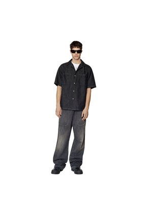 Diesel Camisa Manga Corta Para Hombre D-Paroshort Diesel