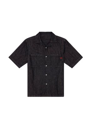 Diesel Camisa Manga Corta Para Hombre D-Paroshort Diesel