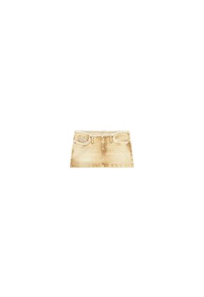 Diesel Falda Corta Para Mujer De-Ron-S Diesel