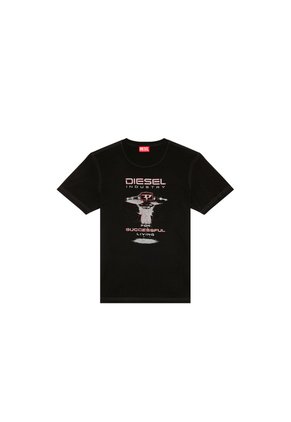 Diesel Camiseta Manga Corta Para Hombre T-Diegor-K69 Camiseta Diesel