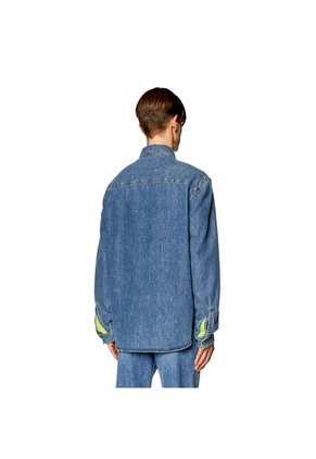 Diesel Camisa Manga Larga Para Hombre D-Simply-Rs-S Diesel