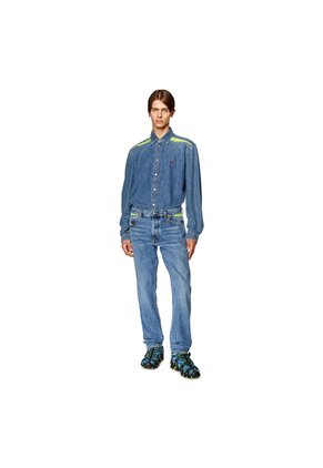 Diesel Camisa Manga Larga Para Hombre D-Simply-Rs-S Diesel