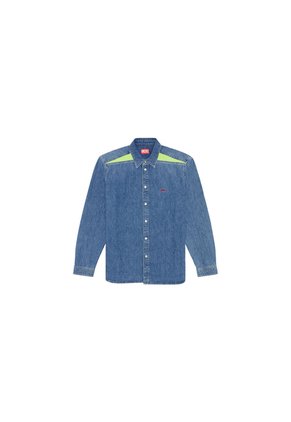 Diesel Camisa Manga Larga Para Hombre D-Simply-Rs-S Diesel