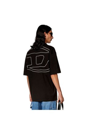 Diesel Polo Manga Corta Para Hombre T-Vort-Megoval-D Diesel