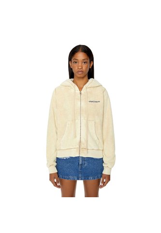 Diesel Buzo Hoodie Abierto Para Mujer F-Reggy-Hood-Zip-E3 Diesel Diesel