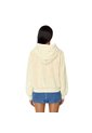 Diesel Buzo Hoodie Abierto Para Mujer F-Reggy-Hood-Zip-E3 Diesel de Diesel