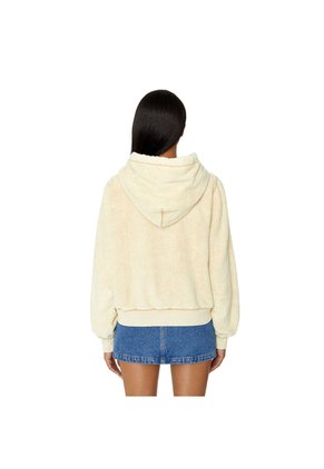 Diesel Buzo Hoodie Abierto Para Mujer F-Reggy-Hood-Zip-E3 Diesel