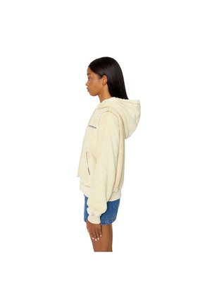 Diesel Buzo Hoodie Abierto Para Mujer F-Reggy-Hood-Zip-E3 Diesel