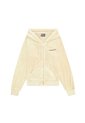 Diesel Buzo Hoodie Abierto Para Mujer F-Reggy-Hood-Zip-E3 Diesel de Diesel