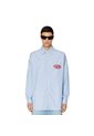 Diesel Camisa Manga Larga Para Hombre S-Doubly-Stripe-Nw Diesel de Diesel