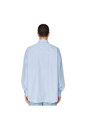 Diesel Camisa Manga Larga Para Hombre S-Doubly-Stripe-Nw Diesel
