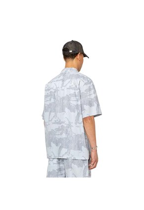 Diesel Camisa Manga Larga Para Hombre S-Frank-A Diesel