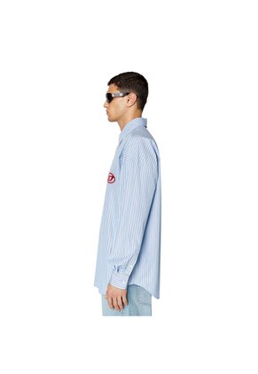 Diesel Camisa Manga Larga Para Hombre S-Doubly-Stripe-Nw Diesel
