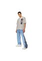 Diesel Camiseta Manga Corta Para Hombre Pr-T-Nlabel-23 Diesel de Diesel
