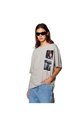 Diesel Camiseta Manga Corta Para Hombre Pr-T-Nlabel-23 Diesel