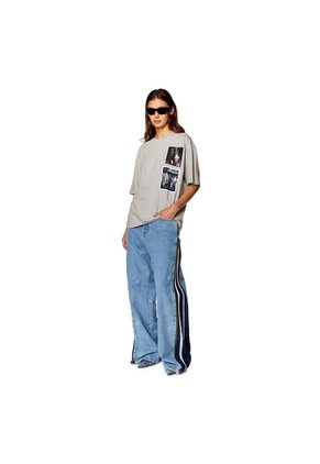 Diesel Camiseta Manga Corta Para Hombre Pr-T-Nlabel-23 Diesel