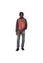 Diesel Chaqueta Rompe Vientos Para Hombre J-Warrett-Logo-Logo Diesel de Diesel